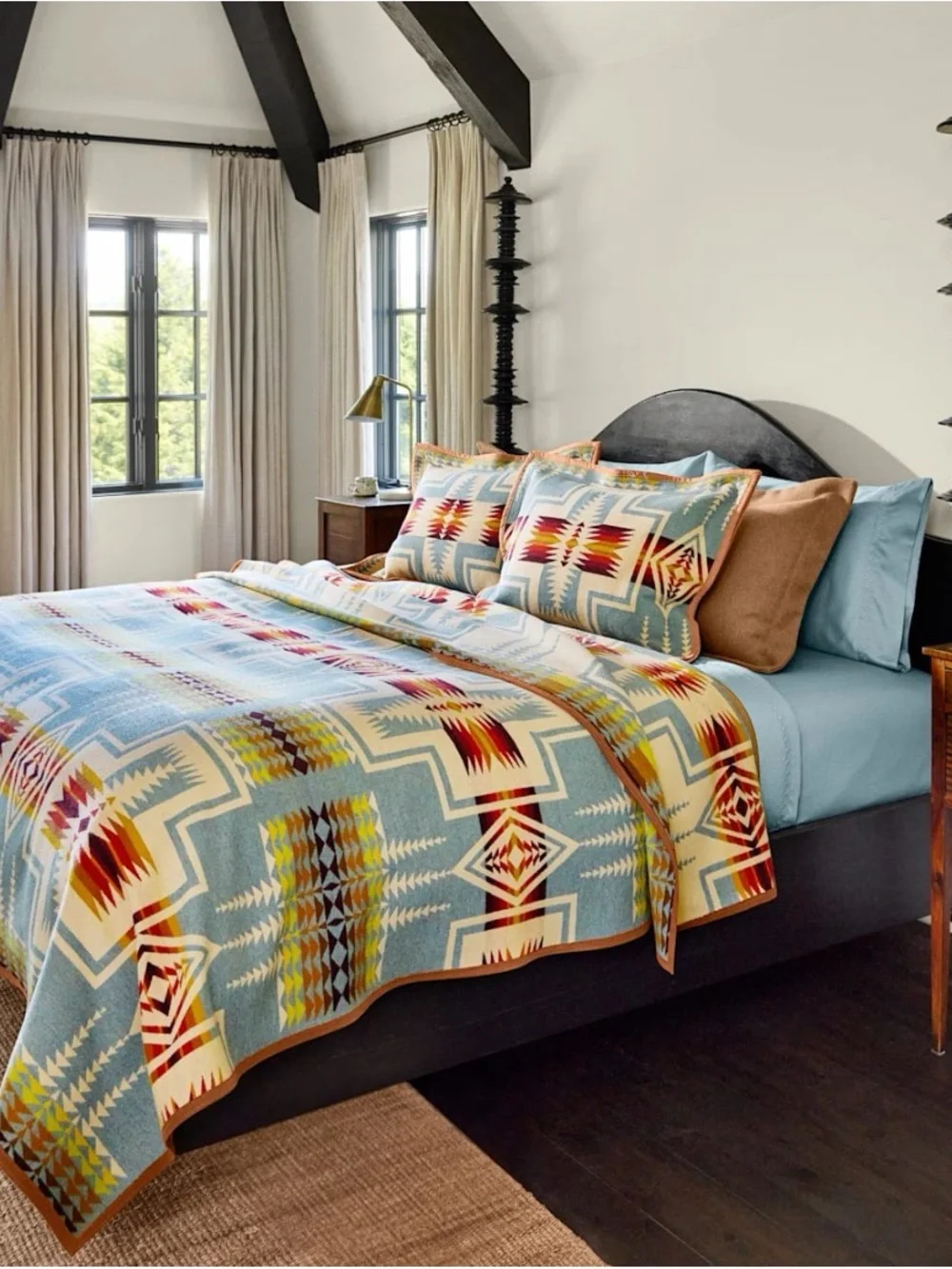 Pendleton Harding Jacquard Blanket